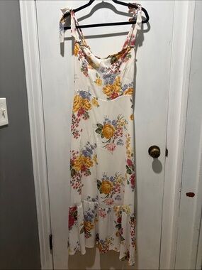 REFORMATION NIKITA midi floral dress